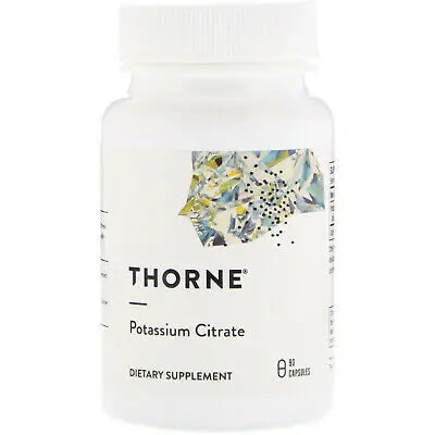 Thorne Potassium Citrate (99 mg) 90 kapslar