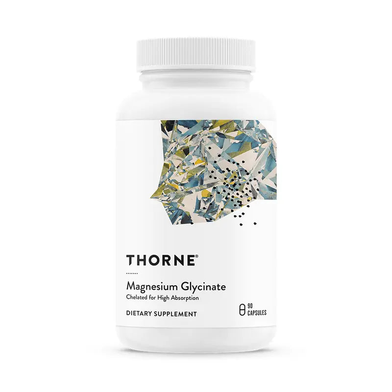 Thorne Magnesiumglycinat 90 kapslar