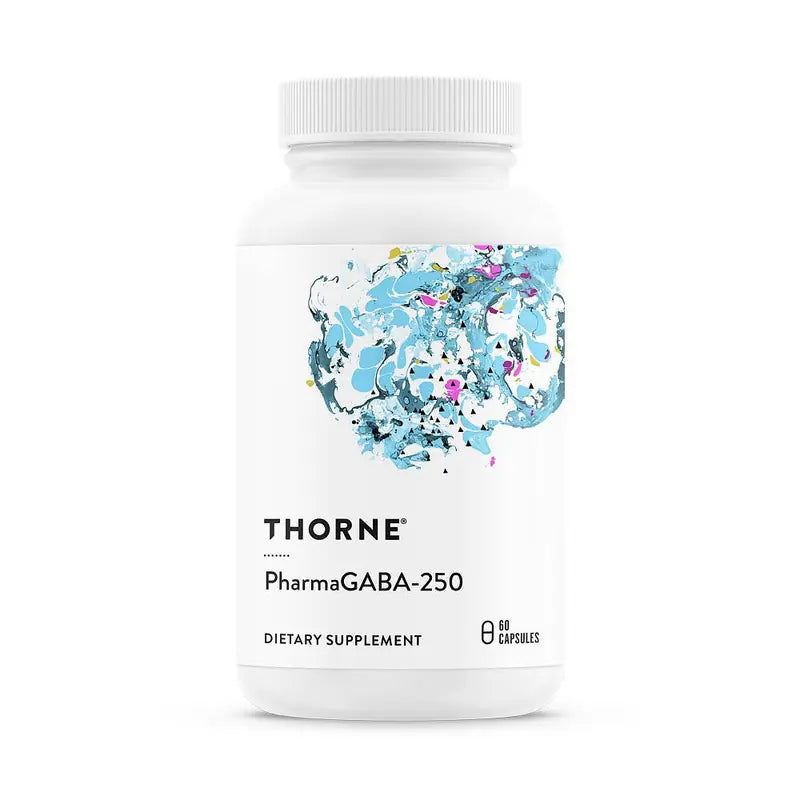 Thorne PharmaGABA-250 60 kapslar