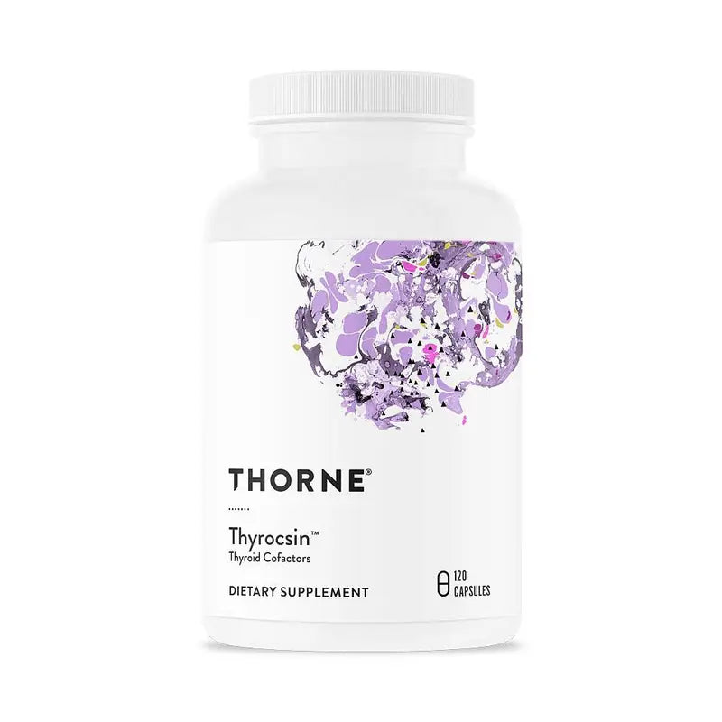 Thorne Thyroocsin (Thyro) 120 kapslar