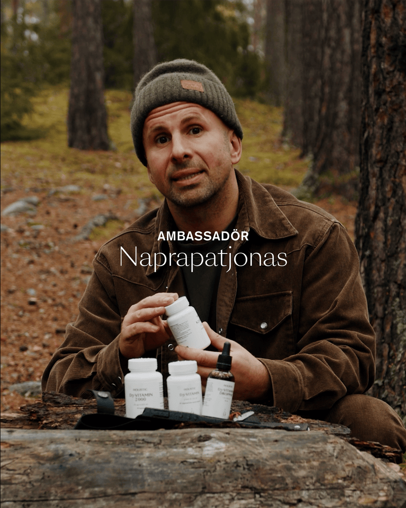 Holistic D3-vitamin 2000, 90 kapslar