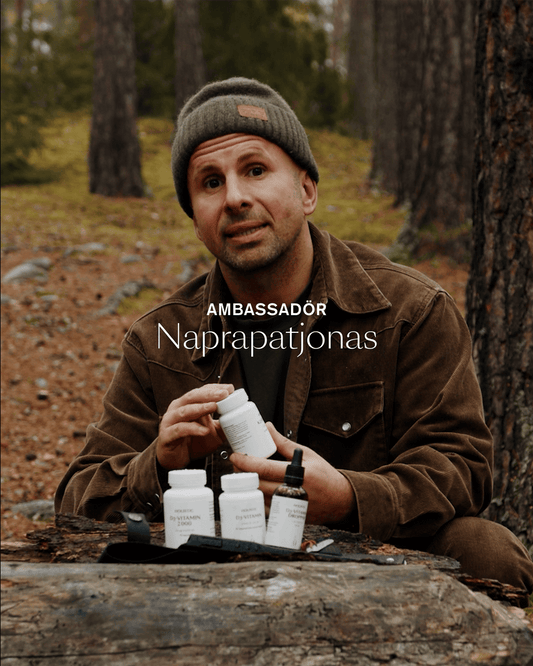 Holistic D3-vitamin 2000, 90 kapslar