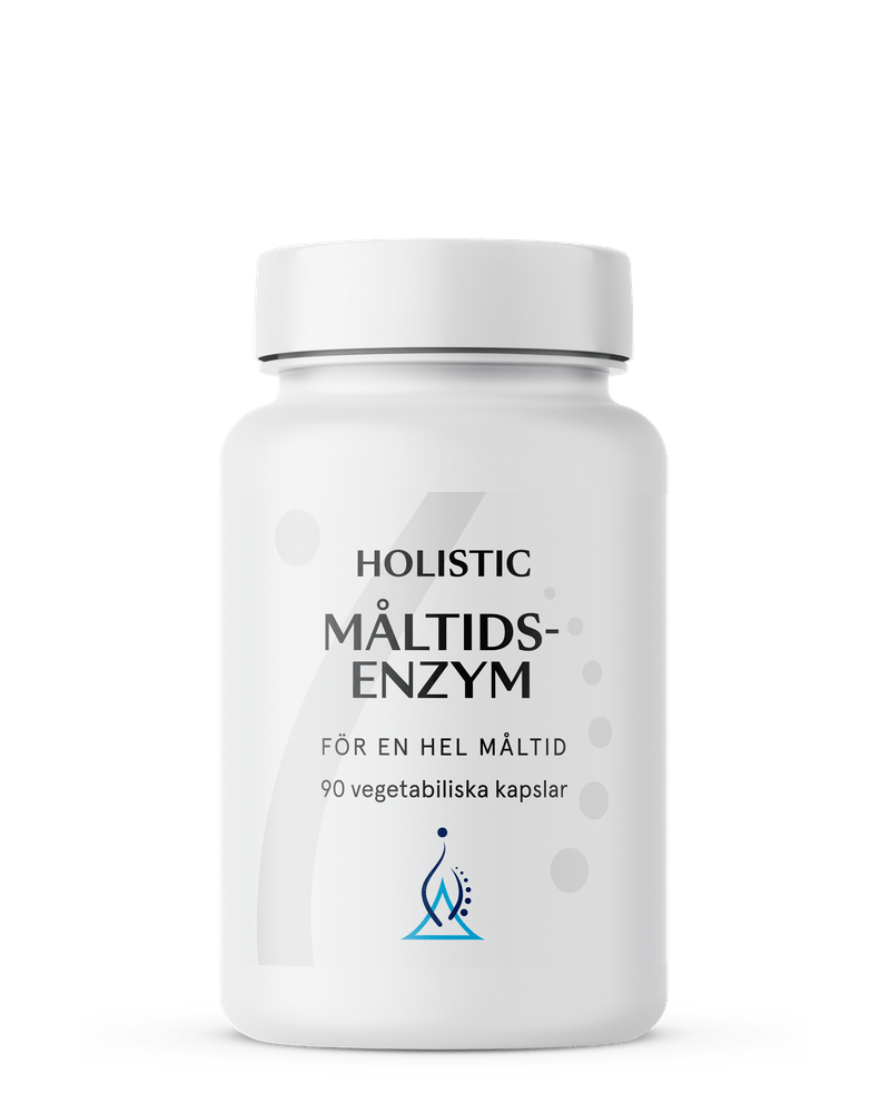 Holistic Måltidsenzym, 90 kapslar