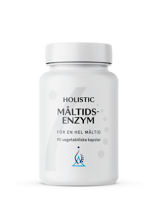 Holistic Måltidsenzym, 90 kapslar