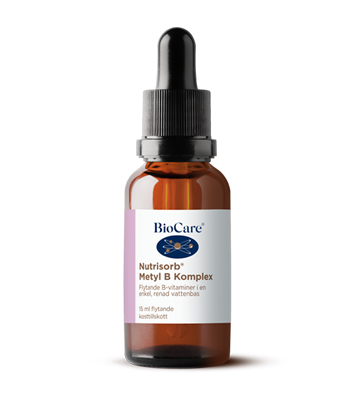 BioCare Nutrisorb Flytande Metyl B Komplex 15 ml