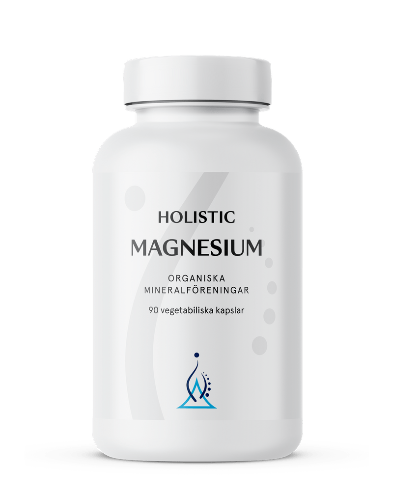 Holistic Magnesium 120 mg, 90 kapslar