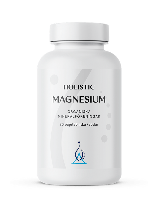 Holistic Magnesium 120 mg, 90 kapslar