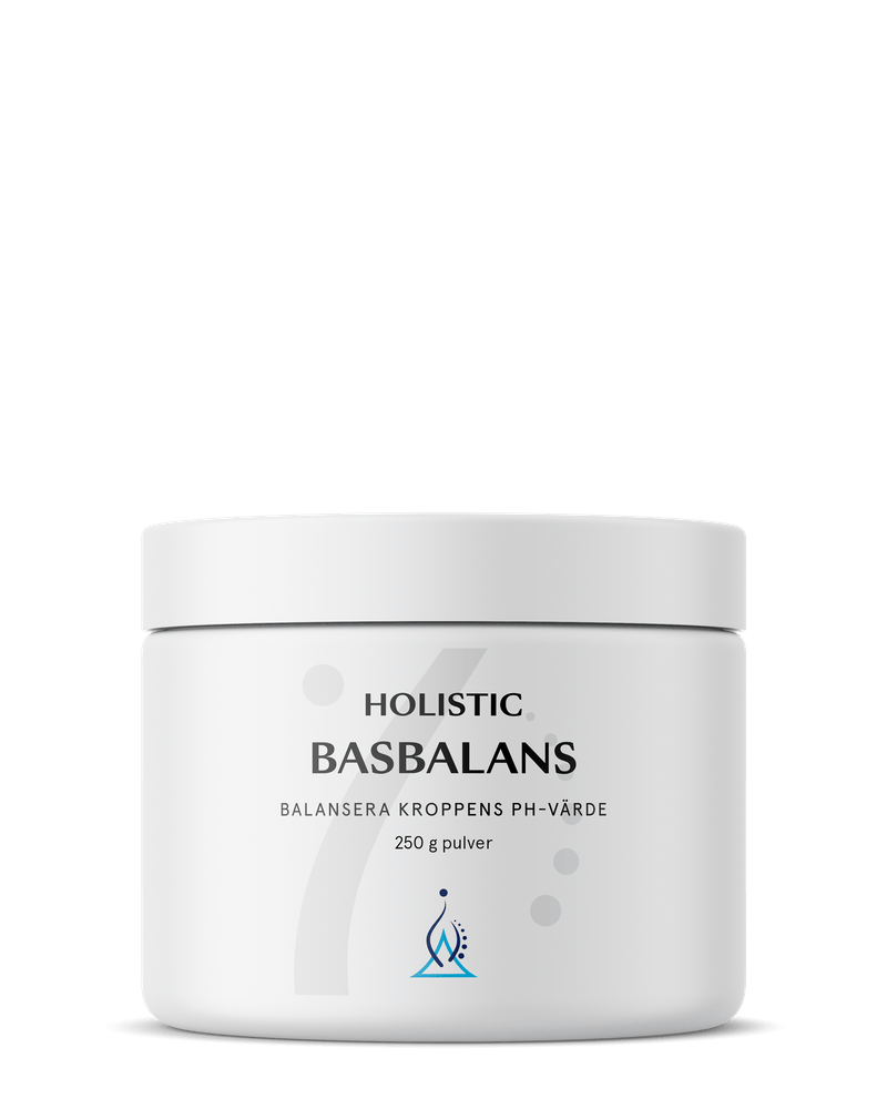 Holistic Basbalans, 250 g pulver