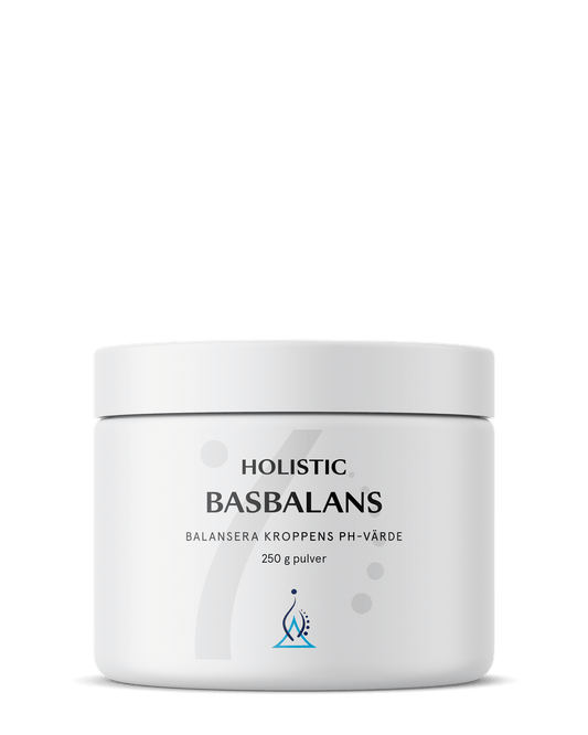 Holistic Basbalans, 250 g pulver