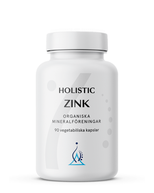 Holistic Zink 25 mg, 90 kapslar
