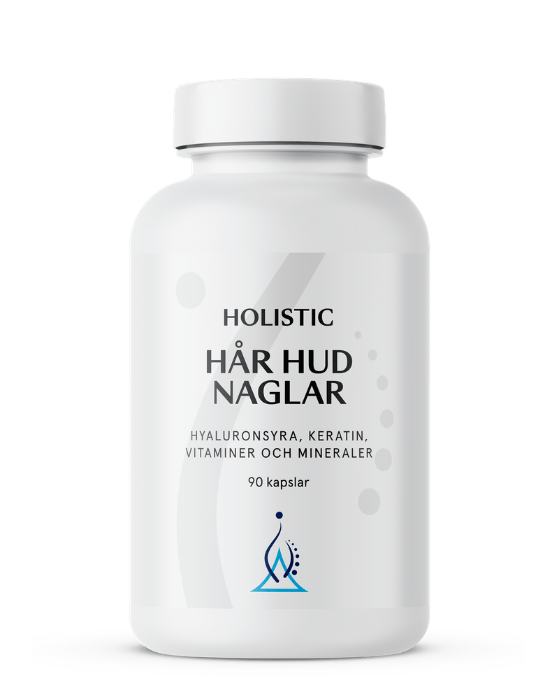 Holistic Hår Hud Naglar, 90 kapslar