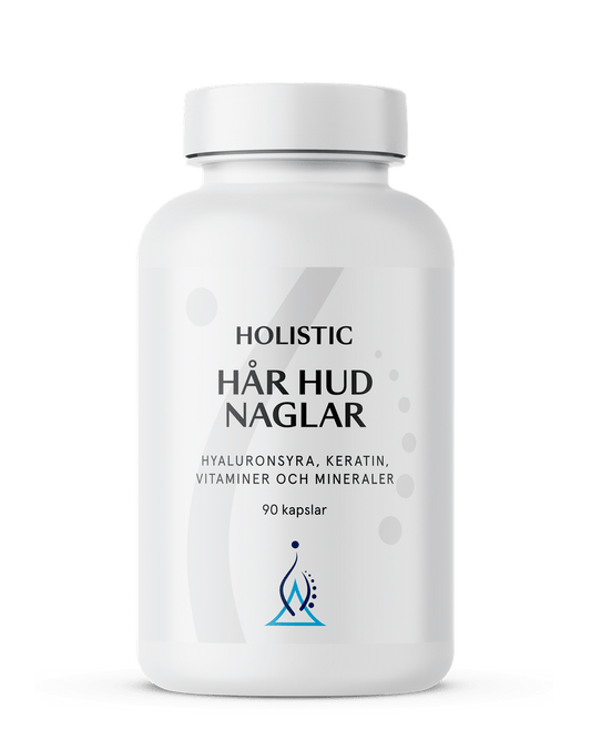Holistic Hår Hud Naglar, 90 kapslar