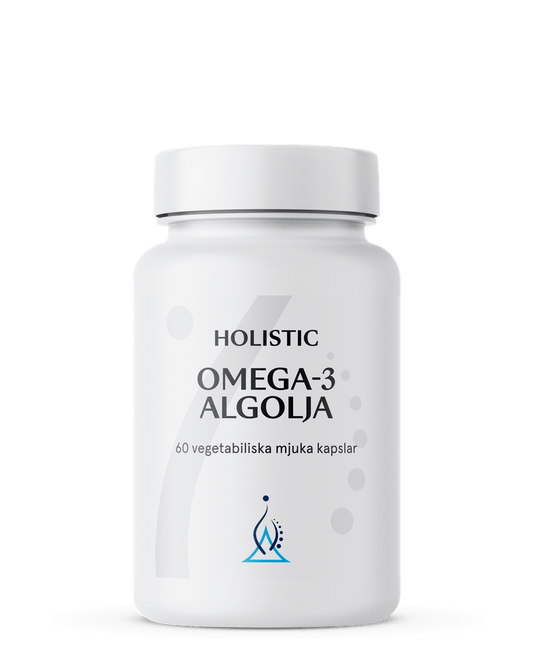 Holistic Omega-3 algolja, 60 kapslar