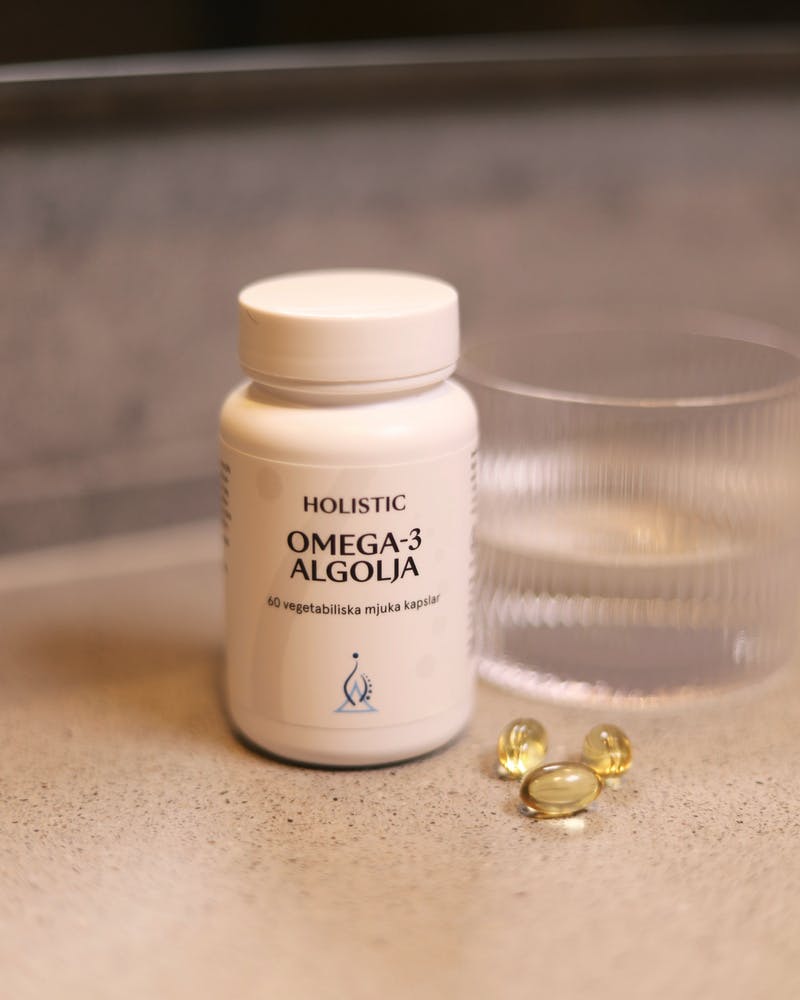 Holistic Omega-3 algolja, 60 kapslar