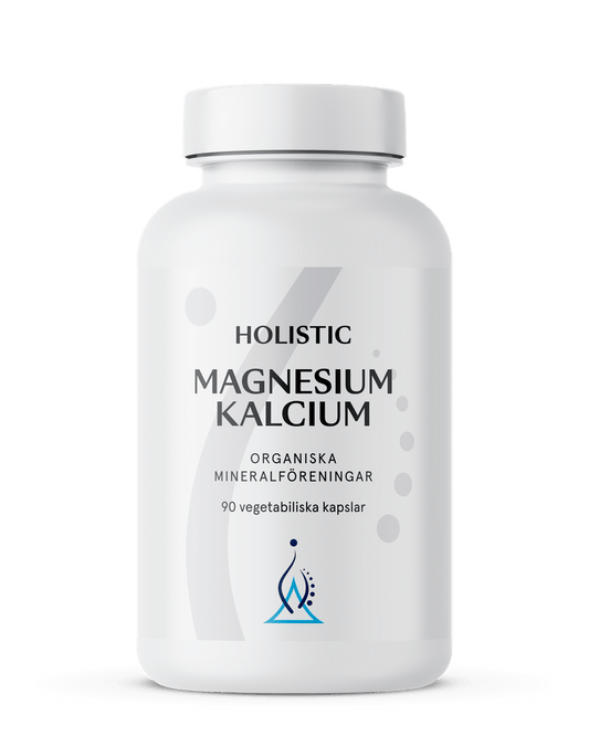 Holistic Magnesium/Kalcium 80/40 mg, 90 kapslar