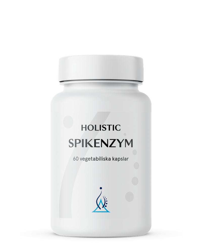 Holistic Spikenzym®, 60 kapslar