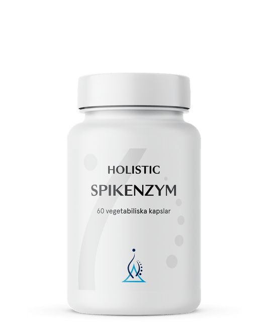 Holistic Spikenzym®, 60 kapslar