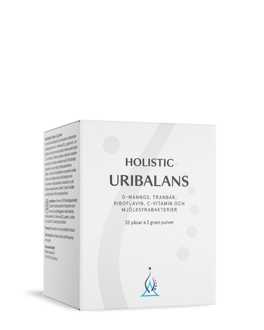 Holistic Uribalans, 32 påsar à 2 gram