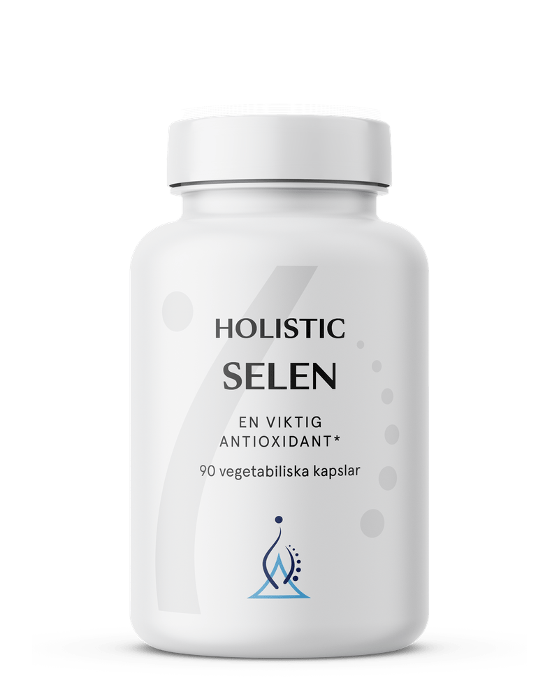 Holistic Selen, 90 kapslar