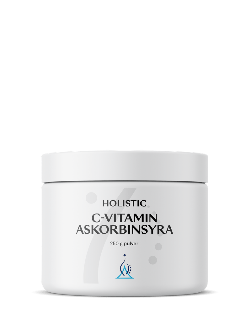 Holistic C-vitamin askorbinsyra, 250 g