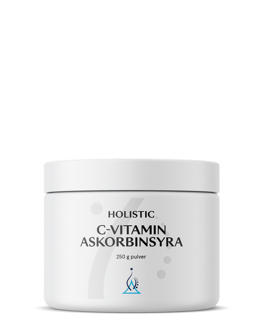 Holistic C-vitamin askorbinsyra, 250 g