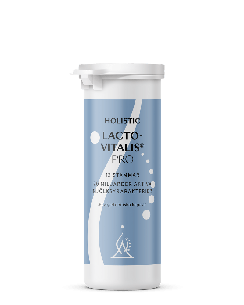 Holistic Lactovitalis®pro, 30 kapslar