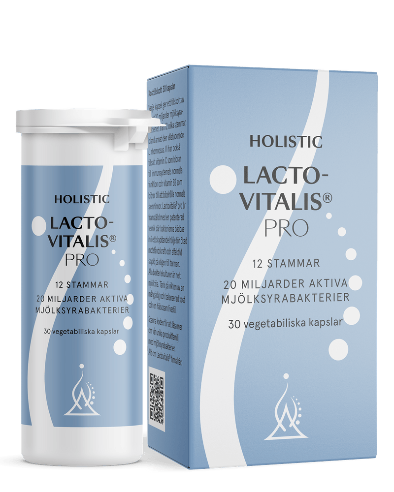 Holistic Lactovitalis®pro, 30 kapslar