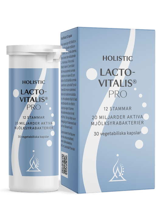 Holistic Lactovitalis®pro, 30 kapslar