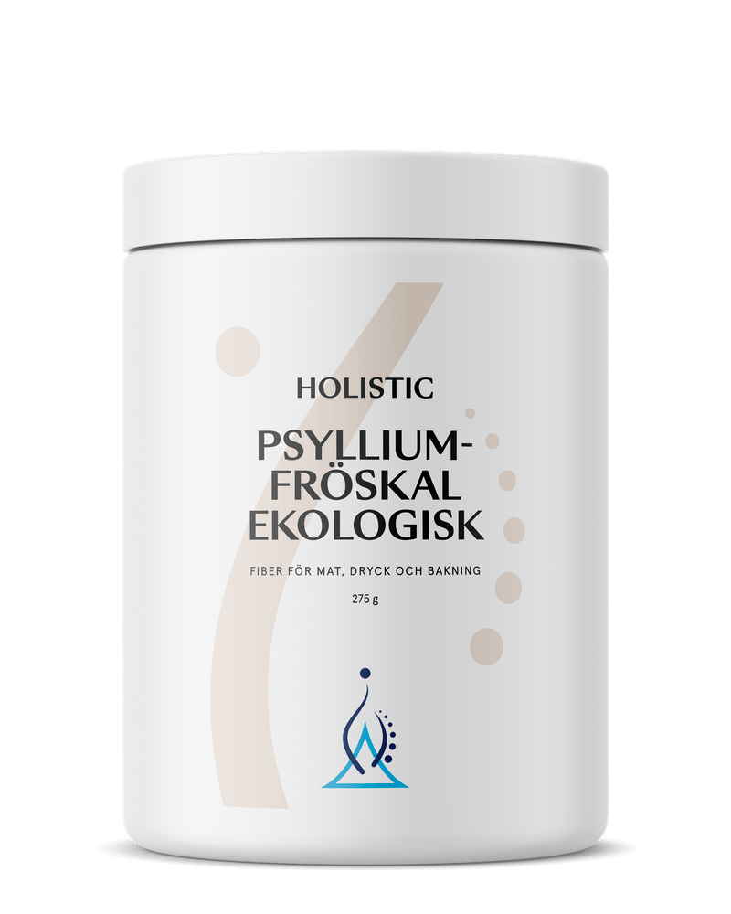 Holistic Psylliumfröskal ekologisk, 275 g