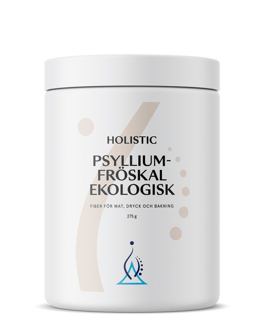 Holistic Psylliumfröskal ekologisk, 275 g