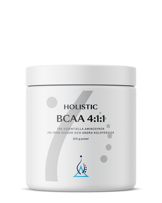 Holistic BCAA 4:1:1, 300 g