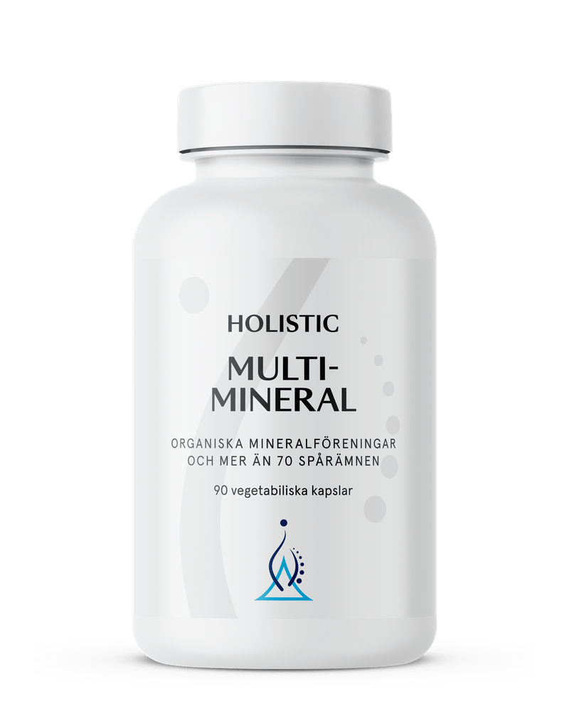 Holistic Multimineral, 90 kapslar