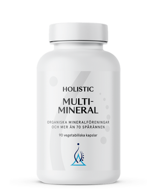 Holistic Multimineral, 90 kapslar