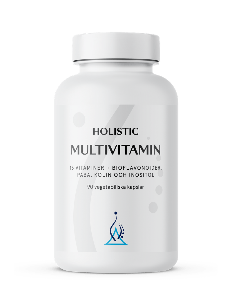 Holistic Multivitamin, 90 kapslar