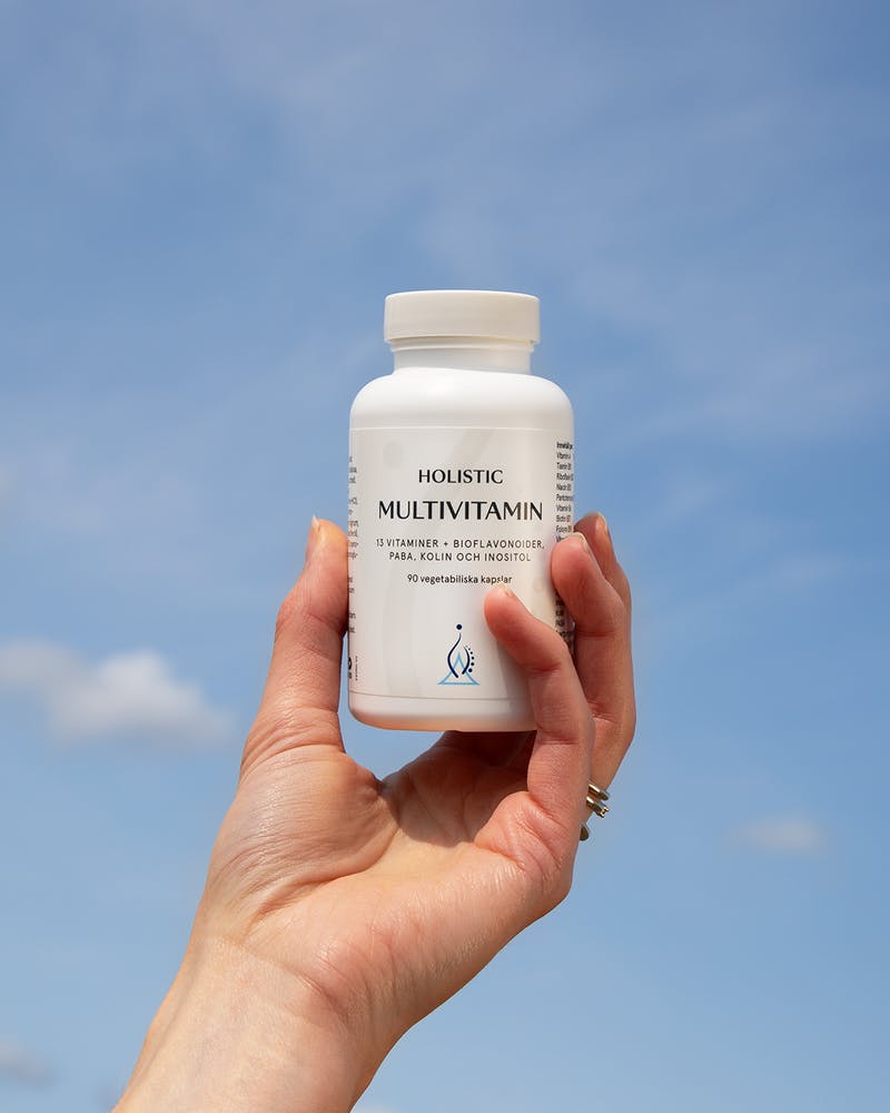 Holistic Multivitamin, 90 kapslar