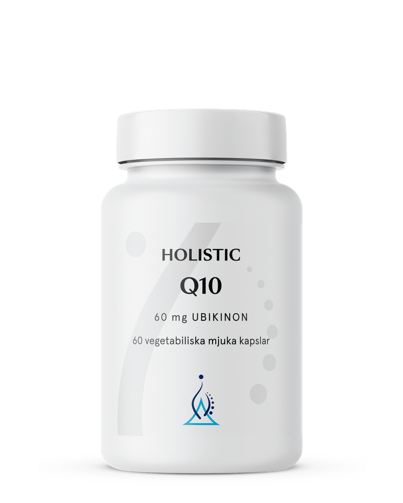 Holistic Q10 60 mg, 60 kapslar