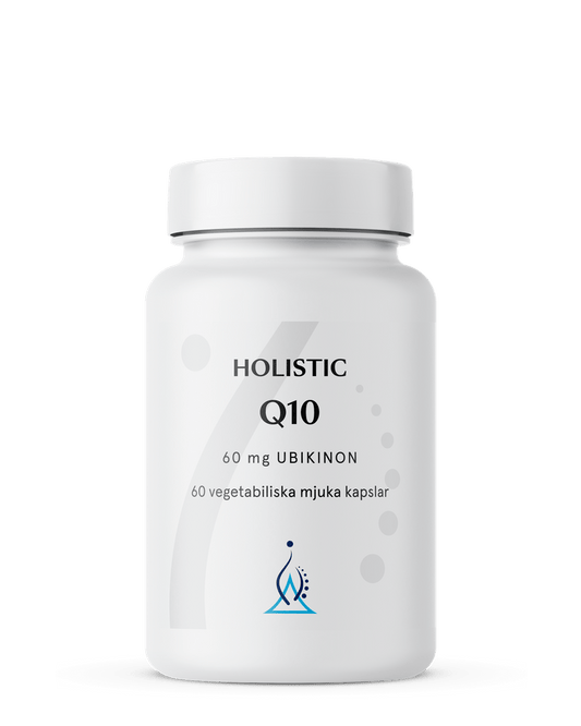 Holistic Q10 60 mg, 60 kapslar
