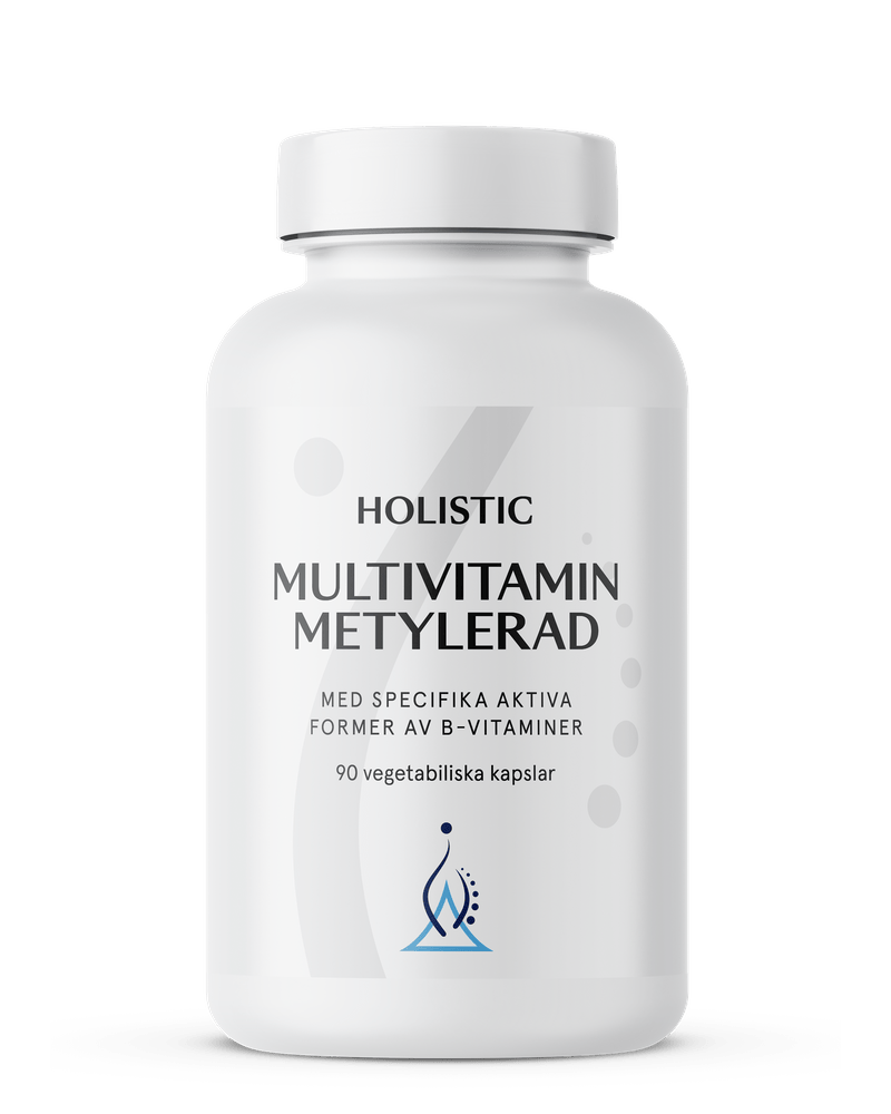 Holistic Multivitamin metylerad, 90 kapslar