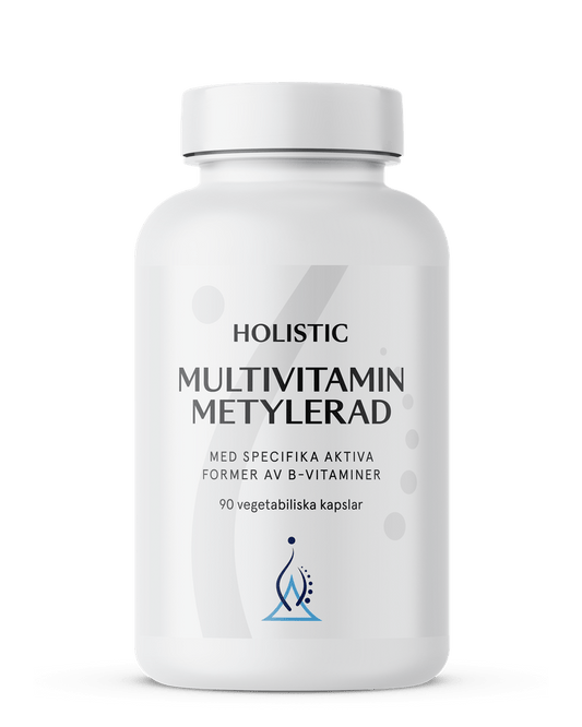 Holistic Multivitamin metylerad, 90 kapslar