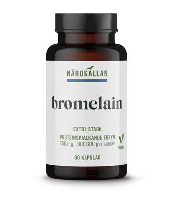 Närokällan Bromelain 600 GDU 60 kapslar