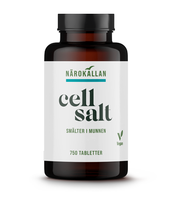 Närokällan Cellsalt 750 tabletter