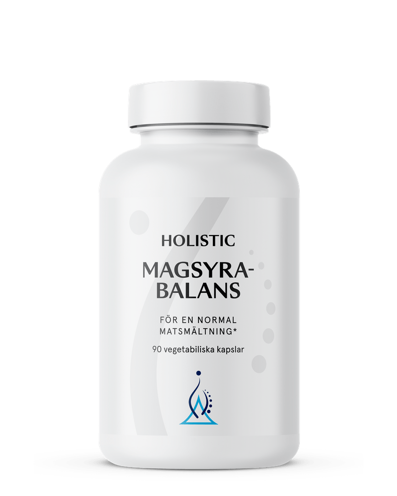 Holistic Magsyrabalans, 90 kapslar