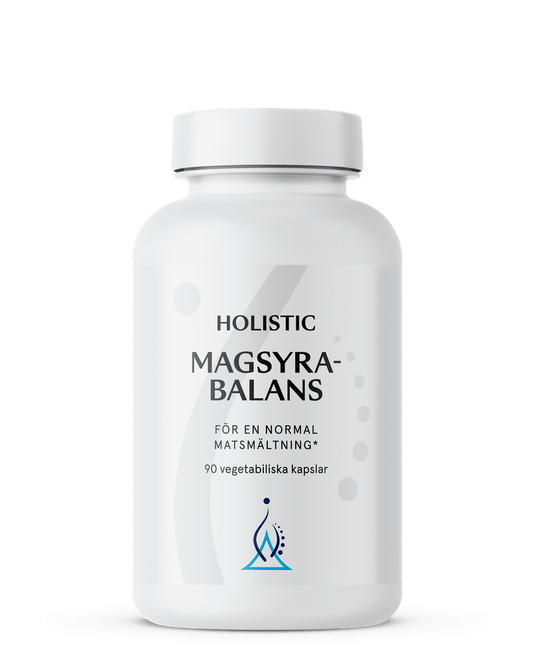 Holistic Magsyrabalans, 90 kapslar
