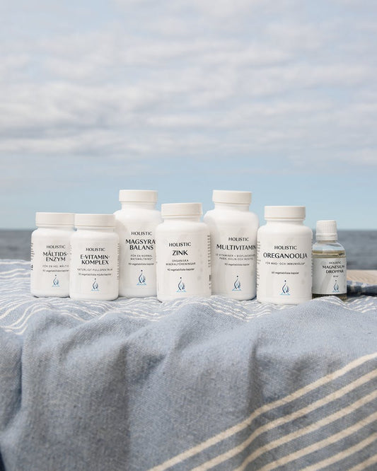 Holistic Magsyrabalans, 90 kapslar