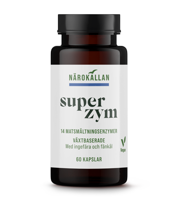 Närokällan Superzym 60 kapslar