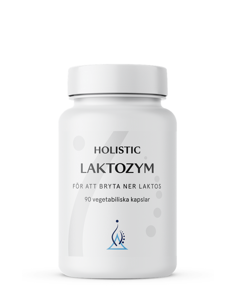 Holistic Laktozym, 90 kapslar