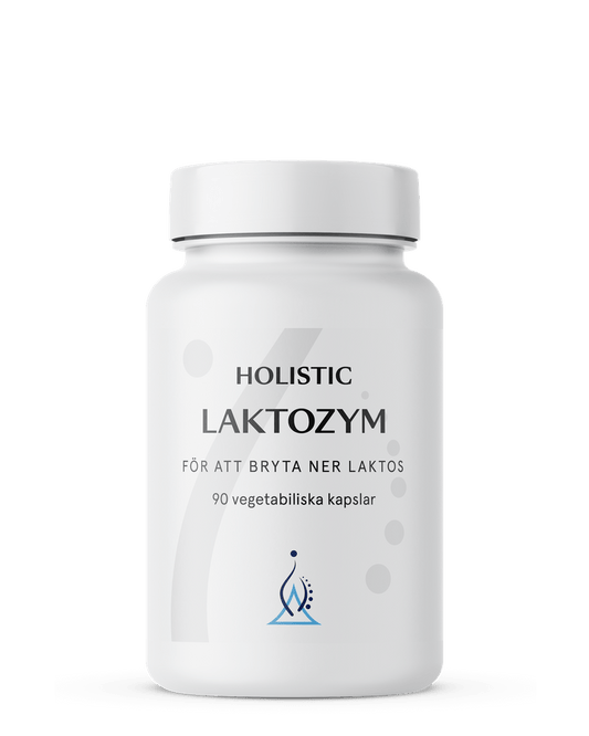 Holistic Laktozym, 90 kapslar