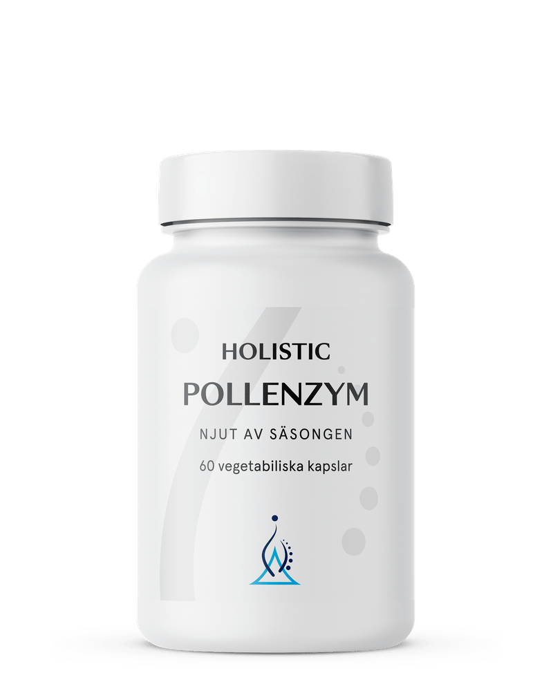 Holistic Pollenzym, 60 kapslar