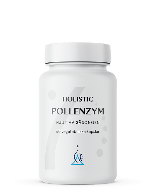 Holistic Pollenzym, 60 kapslar
