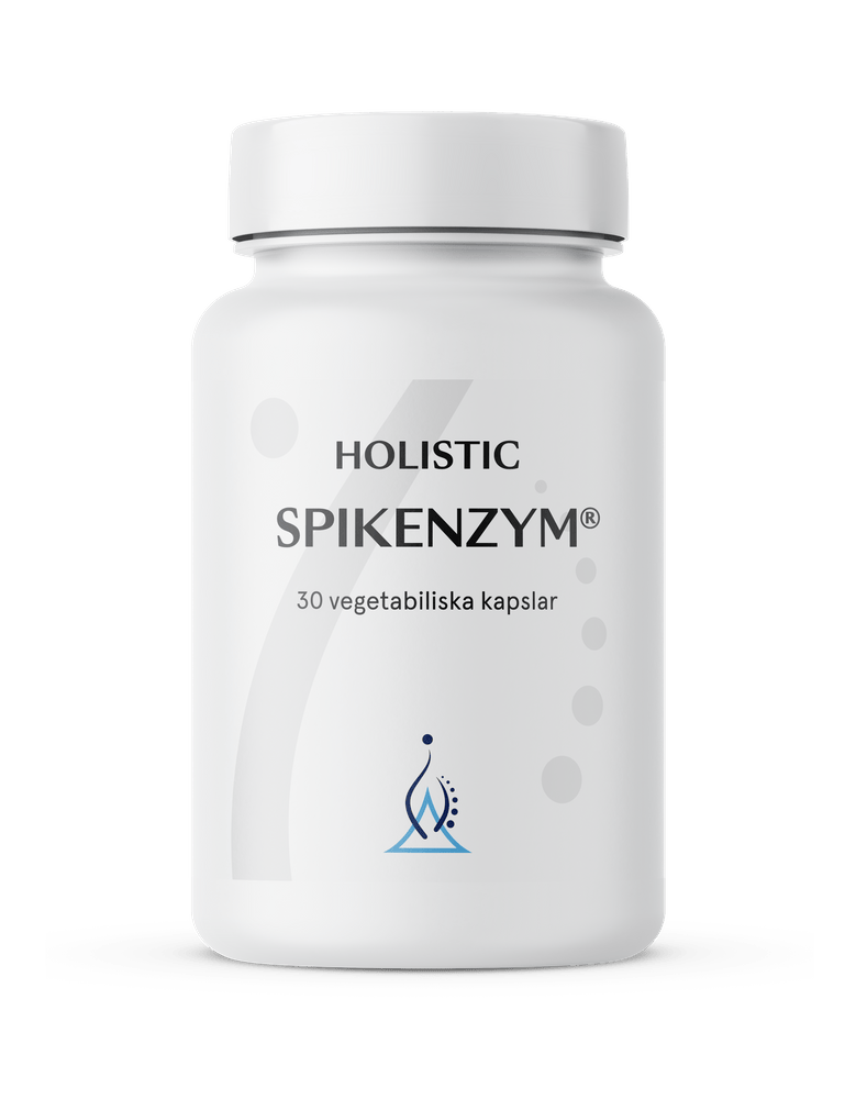 Holistic Spikenzym®, 30 kapslar